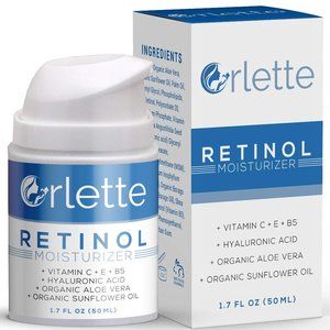 Orlette Retinol Moisturizer Facial Cream - 1.7 oz